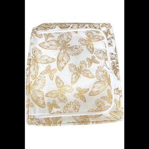 Periea 4-Pack Assorted Sizes Bin and Basket Set Butterfly